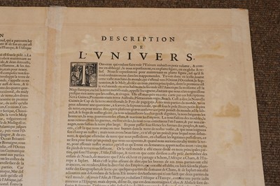 Lot 235 - World. Blaeu (W. J.), Nova Totius Terrarum Orbis Geographica..., 1635 - 58