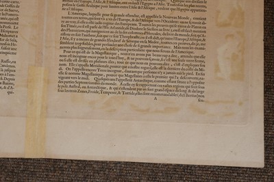 Lot 235 - World. Blaeu (W. J.), Nova Totius Terrarum Orbis Geographica..., 1635 - 58