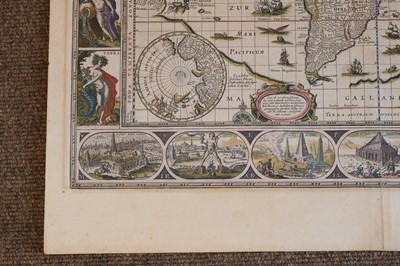 Lot 235 - World. Blaeu (W. J.), Nova Totius Terrarum Orbis Geographica..., 1635 - 58