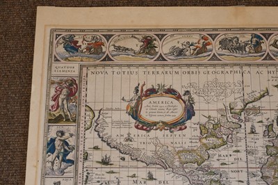 Lot 235 - World. Blaeu (W. J.), Nova Totius Terrarum Orbis Geographica..., 1635 - 58
