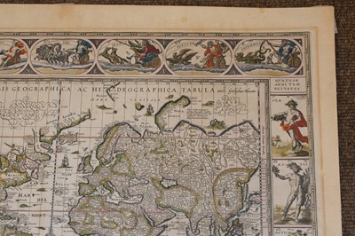 Lot 235 - World. Blaeu (W. J.), Nova Totius Terrarum Orbis Geographica..., 1635 - 58