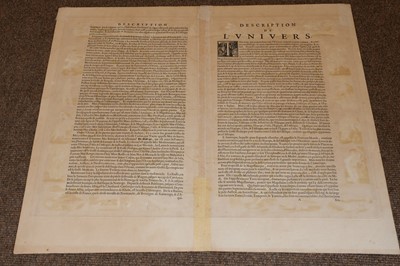 Lot 235 - World. Blaeu (W. J.), Nova Totius Terrarum Orbis Geographica..., 1635 - 58