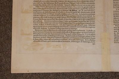 Lot 235 - World. Blaeu (W. J.), Nova Totius Terrarum Orbis Geographica..., 1635 - 58