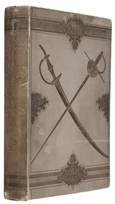 Lot 5 - Burton (Richard F.). The Book of the Sword, 1st edition, London: Chatto & Windus, 1884