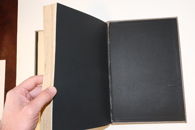 Lot 5 - Burton (Richard F.). The Book of the Sword, 1st edition, London: Chatto & Windus, 1884