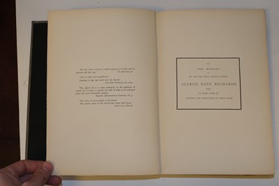 Lot 5 - Burton (Richard F.). The Book of the Sword, 1st edition, London: Chatto & Windus, 1884