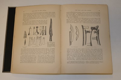 Lot 5 - Burton (Richard F.). The Book of the Sword, 1st edition, London: Chatto & Windus, 1884