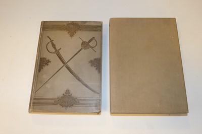 Lot 5 - Burton (Richard F.). The Book of the Sword, 1st edition, London: Chatto & Windus, 1884