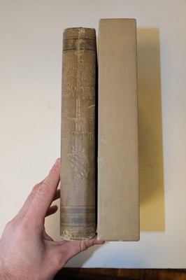 Lot 5 - Burton (Richard F.). The Book of the Sword, 1st edition, London: Chatto & Windus, 1884