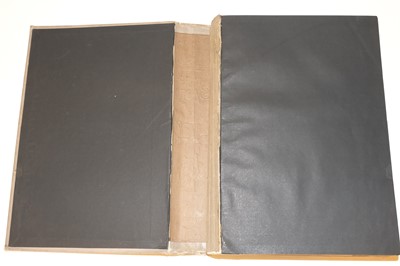 Lot 5 - Burton (Richard F.). The Book of the Sword, 1st edition, London: Chatto & Windus, 1884