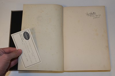 Lot 5 - Burton (Richard F.). The Book of the Sword, 1st edition, London: Chatto & Windus, 1884