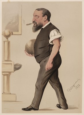 Lot 338 - Pellegrini (Carlo). Caricatures of the Marlborough Club, circa 1872