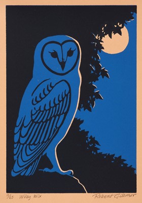 Lot 470 - Gillmor (Robert, 1936-2022). Willy Wix, linocut