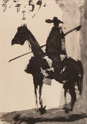 Lot 434 - Picasso (Pablo, 1881-1973). Toros y Toreros, printed by Mourlot Frères