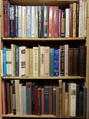 Lot 466 - Music. A large collection of modern classical music, opera, & instrument reference