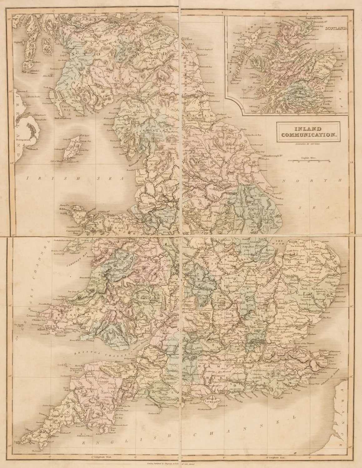 Lot 33 - Hall (Sidney). A New British Atlas, London: Published by Chapman & Hall, 1836