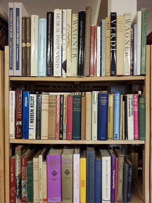 Lot 479 - Music. A large collection of modern classical music, opera, & instrument reference