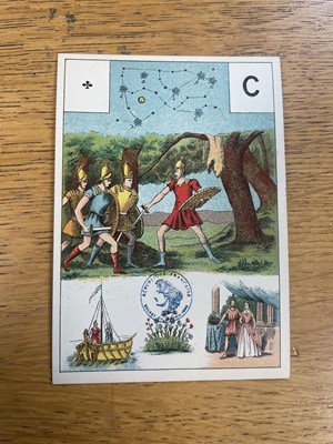 Lot 459 - French Fortune-Telling Cards. Grand Jeu de Société et Pratiques Secrètes de Mlle. Le Normand, 1900