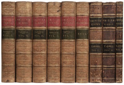 Lot 130 - Yarrell (William). A History of British Birds, 3 volumes, 1st edition, 1843