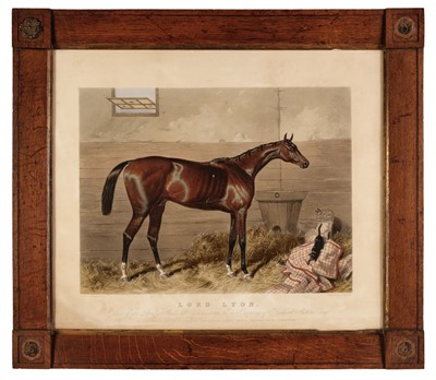 Lot 301 - Summers (W.). Lord Lyon. Winner of the Derby Stakes..., 1866