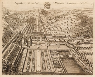 Lot 25 - Atkyns (Robert). The Ancient and Present State of Glocestershire, 2nd ed., 1768