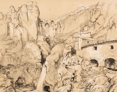 Lot 18 - Lewis (John Frederick). Lewis's Sketches of Spain & Spanish Character, 1st edition, 1835