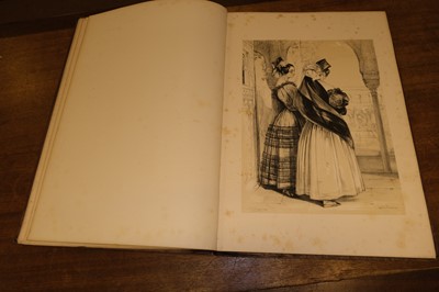 Lot 18 - Lewis (John Frederick). Lewis's Sketches of Spain & Spanish Character, 1st edition, 1835