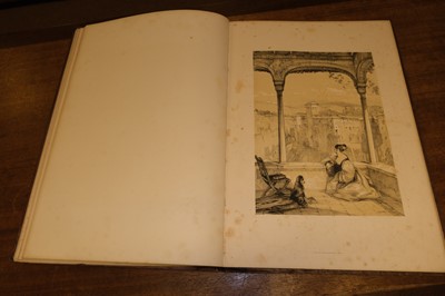Lot 18 - Lewis (John Frederick). Lewis's Sketches of Spain & Spanish Character, 1st edition, 1835