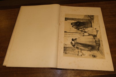 Lot 18 - Lewis (John Frederick). Lewis's Sketches of Spain & Spanish Character, 1st edition, 1835