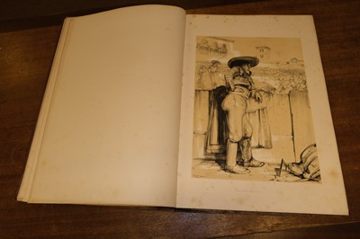 Lot 18 - Lewis (John Frederick). Lewis's Sketches of Spain & Spanish Character, 1st edition, 1835