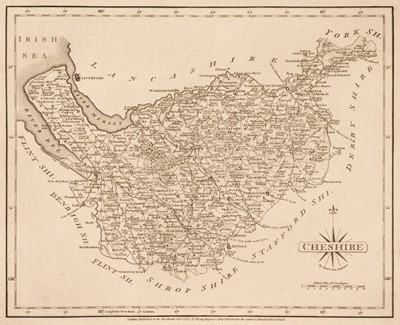 Lot 32 - Cary (John). Cary's New and Correct English Atlas..., Sept. 1st 1787