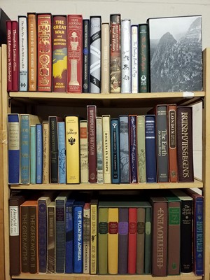 Lot 497 - Folio Society. A collection of Folio Society publications, approximately 100 volumes