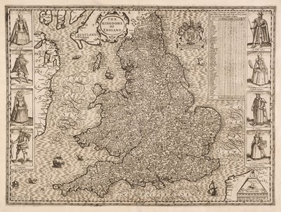 Lot 174 - England & Wales. Speed (John), The Kingdome of England [1616]