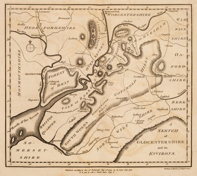 Lot 42 - Marshall (William). The Rural Economy of Gloucestershire; including it's Dairy..., 2 volumes, 1789
