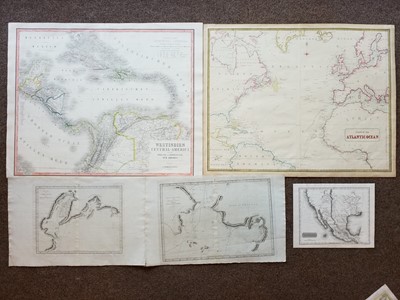 Lot 203 - Mediterranean. Hebert (L.), Mediterranean Sea, 1824