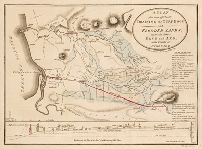 Lot 28 - Billingsley (John). General View of the Agriculture in the county of Somerset..., London: 1794