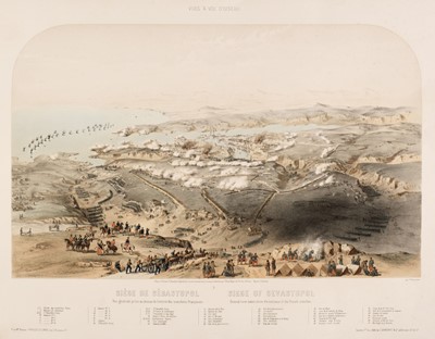 Lot 250 - Crimean War. Guesdon (A.), Siege de Sebastopol, Paris: 1854