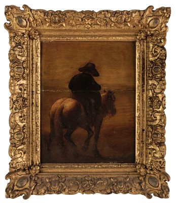 Lot 89 - Flemish School. Horse and Rider, late 17th or early 18th century, oil