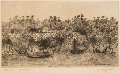 Lot 419 - Gross (Anthony, 1905-1984). Naaf River, Arakan, Burma, 1946