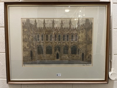 Lot 452 - Thornton (Valerie, 1931-1991). Divinity School, Oxford, circa 1970