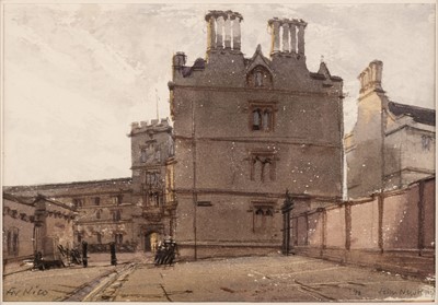 Lot 313 - Newberry (John, 1934-). Pembroke College, Oxford, 1990