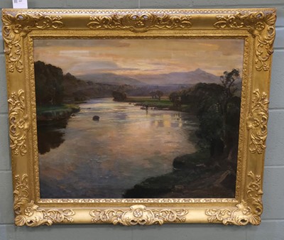 Lot 227 - Lamorna Birch (Samuel John, 1869-1955). Donside, Kenway, Aberdeenshire