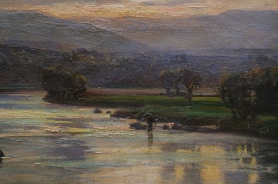 Lot 227 - Lamorna Birch (Samuel John, 1869-1955). Donside, Kenway, Aberdeenshire