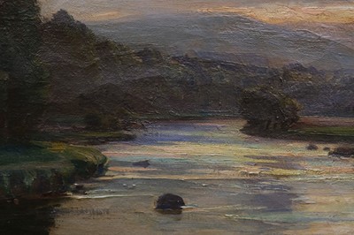 Lot 227 - Lamorna Birch (Samuel John, 1869-1955). Donside, Kenway, Aberdeenshire