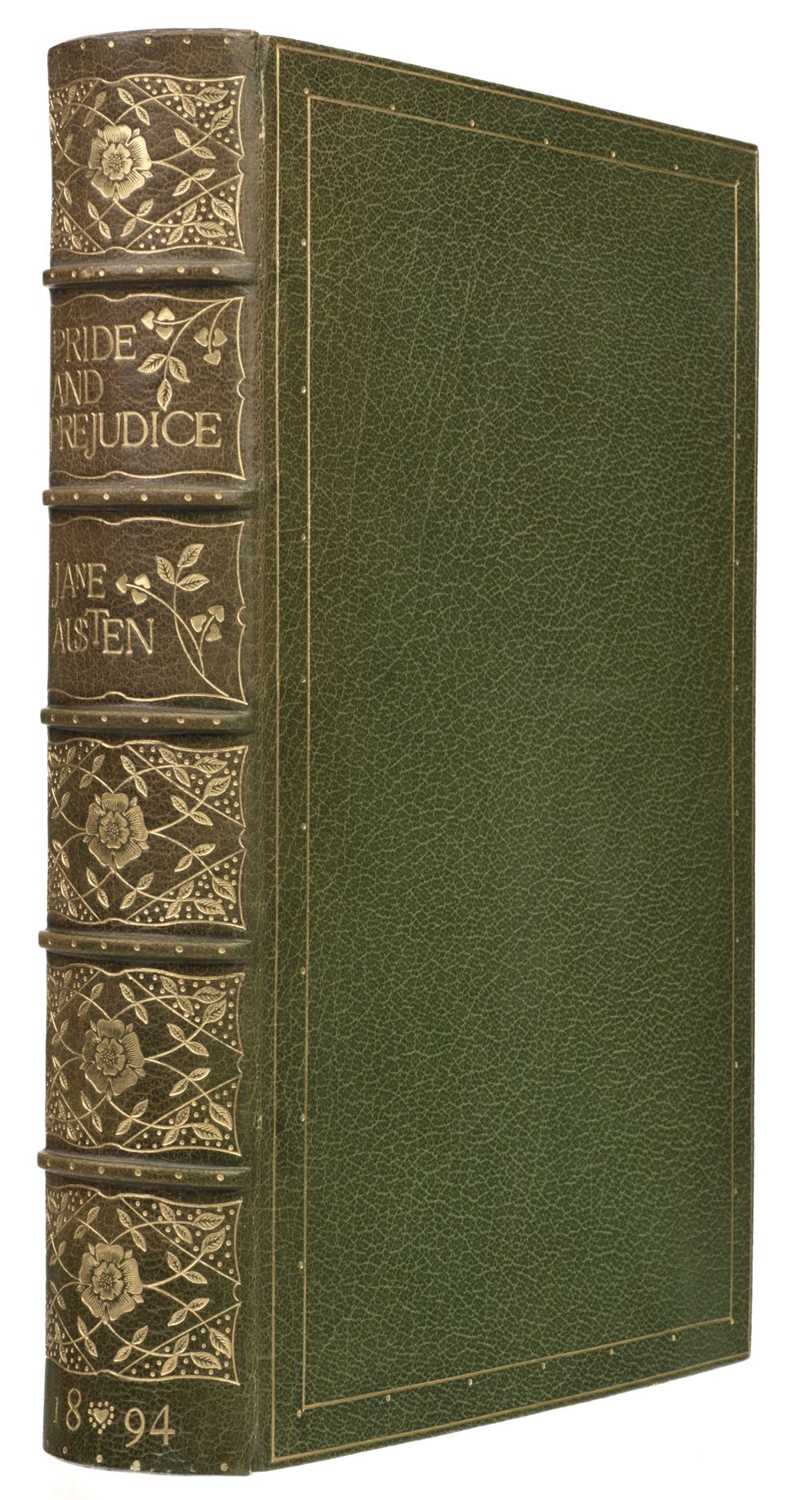 367 - Austen (Jane). Pride and Prejudice, illustrated by Hugh Thomson, Large Paper edition, 1894