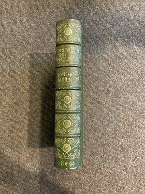Lot 367 - Austen (Jane). Pride and Prejudice, illustrated by Hugh Thomson, Large Paper edition, 1894