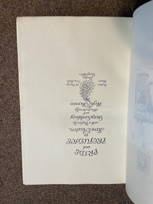 Lot 367 - Austen (Jane). Pride and Prejudice, illustrated by Hugh Thomson, Large Paper edition, 1894