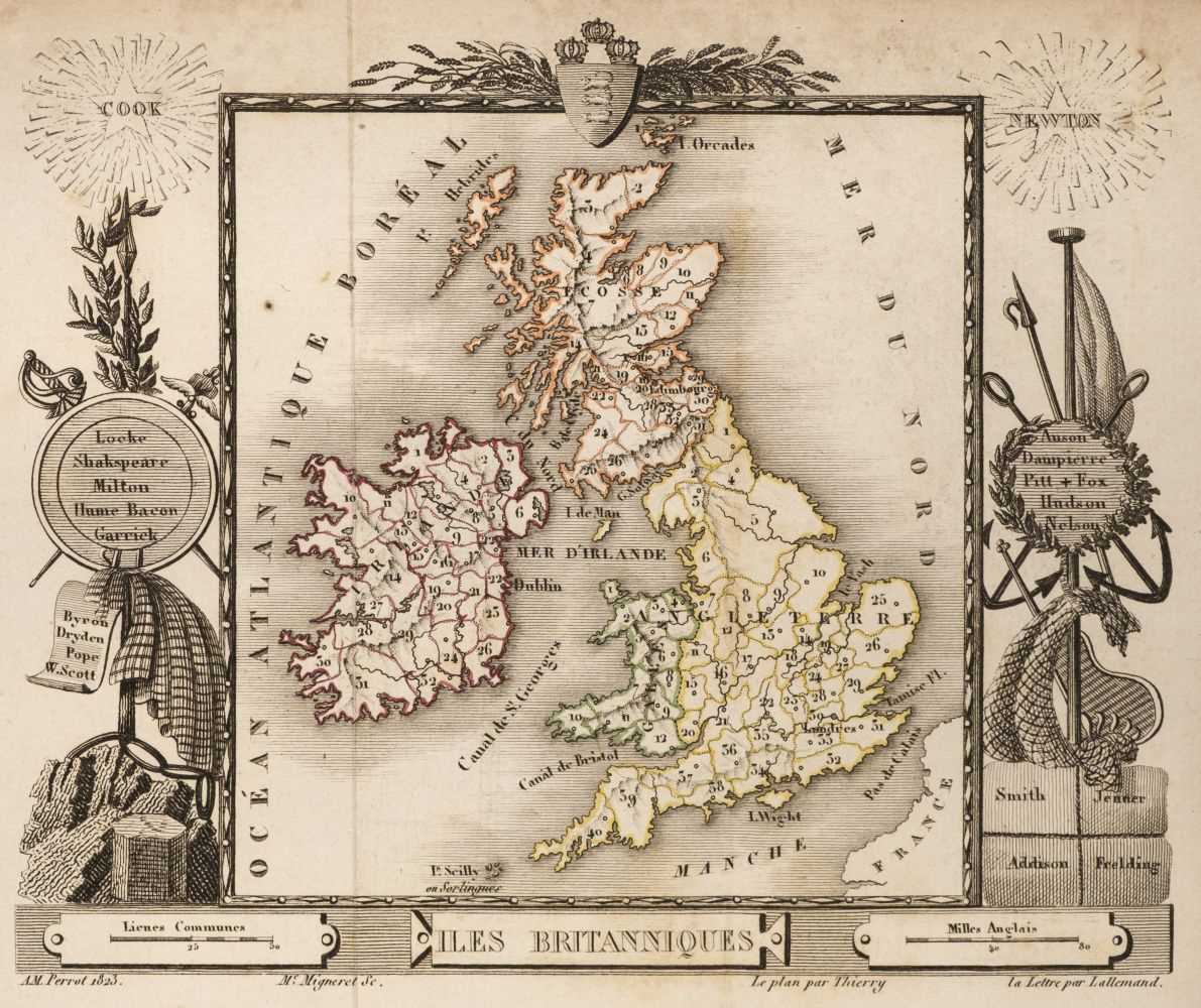 Lot 29 - Depping (G. B.). L'Angleterre..., Paris: Etienne Ledoux, 1824