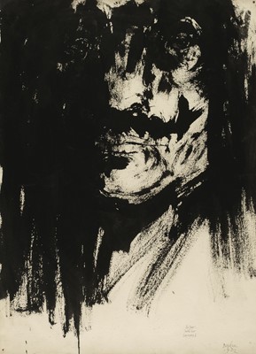 Lot 337 - Baskin (Leonard, 1922-2000). Rembrandt, 1962