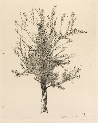 Lot 332 - Baskin (Leonard, 1922-2000). The Great Tree, 1961, etching